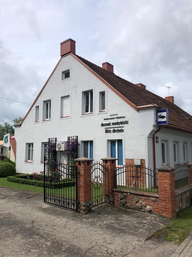 Asmonienes Sveciu Namai "Senoji Mokyklele" Hotel Smalininkai Bagian luar foto